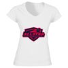 Softstyle™ women's v-neck t-shirt Thumbnail