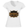 Softstyle™ women's v-neck t-shirt Thumbnail