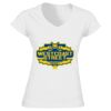 Softstyle™ women's v-neck t-shirt Thumbnail