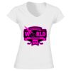 Softstyle™ women's v-neck t-shirt Thumbnail