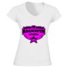 Softstyle™ women's v-neck t-shirt Thumbnail