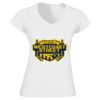 Softstyle™ women's v-neck t-shirt Thumbnail