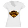 Softstyle™ women's v-neck t-shirt Thumbnail