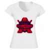 Softstyle™ women's v-neck t-shirt Thumbnail