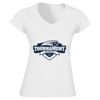 Softstyle™ women's v-neck t-shirt Thumbnail