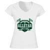 Softstyle™ women's v-neck t-shirt Thumbnail