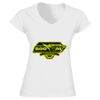 Softstyle™ women's v-neck t-shirt Thumbnail