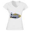 Softstyle™ women's v-neck t-shirt Thumbnail