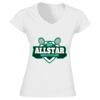 Softstyle™ women's v-neck t-shirt Thumbnail