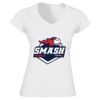 Softstyle™ women's v-neck t-shirt Thumbnail