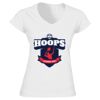 Softstyle™ women's v-neck t-shirt Thumbnail