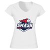 Softstyle™ women's v-neck t-shirt Thumbnail