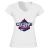 Softstyle™ women's v-neck t-shirt Thumbnail