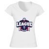 Softstyle™ women's v-neck t-shirt Thumbnail