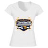 Softstyle™ women's v-neck t-shirt Thumbnail