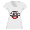 Softstyle™ women's v-neck t-shirt Thumbnail