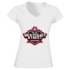 Softstyle™ women's v-neck t-shirt Thumbnail