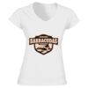 Softstyle™ women's v-neck t-shirt Thumbnail