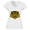 Softstyle™ women's v-neck t-shirt Thumbnail