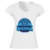 Softstyle™ women's v-neck t-shirt Thumbnail