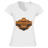 Softstyle™ women's v-neck t-shirt Thumbnail