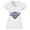 Softstyle™ women's v-neck t-shirt Thumbnail