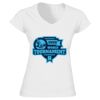 Softstyle™ women's v-neck t-shirt Thumbnail