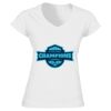 Softstyle™ women's v-neck t-shirt Thumbnail