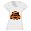 Softstyle™ women's v-neck t-shirt Thumbnail