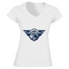 Softstyle™ women's v-neck t-shirt Thumbnail