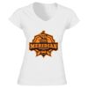 Softstyle™ women's v-neck t-shirt Thumbnail