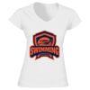 Softstyle™ women's v-neck t-shirt Thumbnail