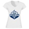 Softstyle™ women's v-neck t-shirt Thumbnail