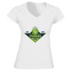 Softstyle™ women's v-neck t-shirt Thumbnail