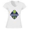 Softstyle™ women's v-neck t-shirt Thumbnail