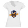 Softstyle™ women's v-neck t-shirt Thumbnail