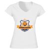 Softstyle™ women's v-neck t-shirt Thumbnail