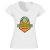 Softstyle™ women's v-neck t-shirt Thumbnail