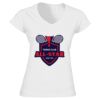 Softstyle™ women's v-neck t-shirt Thumbnail