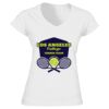 Softstyle™ women's v-neck t-shirt Thumbnail