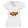 Softstyle™ women's v-neck t-shirt Thumbnail