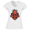 Softstyle™ women's v-neck t-shirt Thumbnail