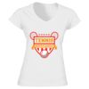 Softstyle™ women's v-neck t-shirt Thumbnail