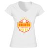 Softstyle™ women's v-neck t-shirt Thumbnail