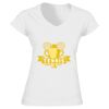 Softstyle™ women's v-neck t-shirt Thumbnail