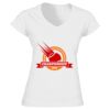 Softstyle™ women's v-neck t-shirt Thumbnail