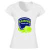 Softstyle™ women's v-neck t-shirt Thumbnail