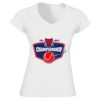 Softstyle™ women's v-neck t-shirt Thumbnail