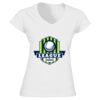 Softstyle™ women's v-neck t-shirt Thumbnail