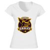 Softstyle™ women's v-neck t-shirt Thumbnail